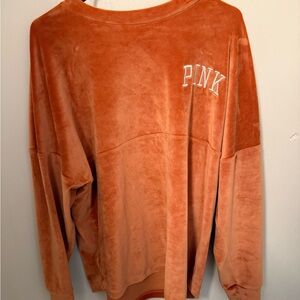 PINK Victoria's Secret Orange Top